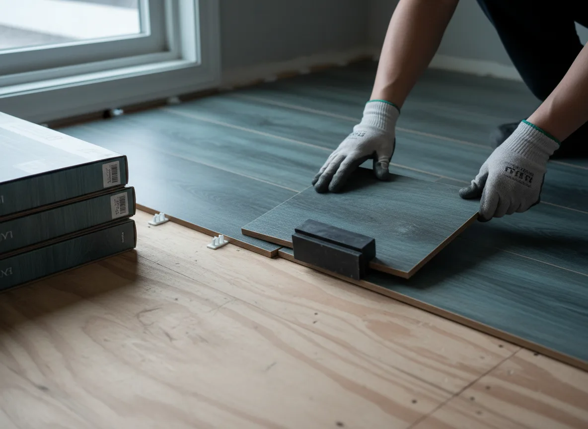 Luxury Vinyl Plank Installation company in Geary, OK